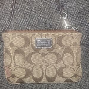 Coach wristlet